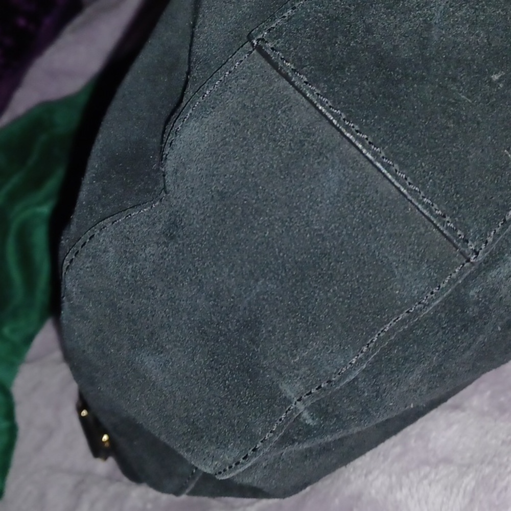 Michael Kors NWOT/EUC suede hobo bag - Picture 4 of 10